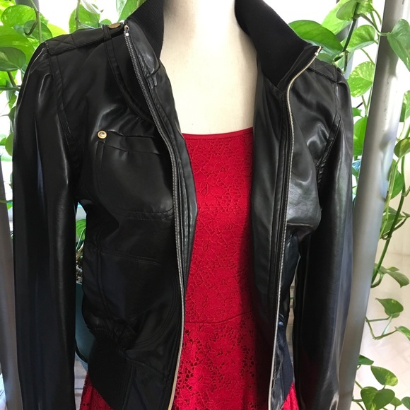 XOXO Jackets & Blazers - XOXO Bomber jacket